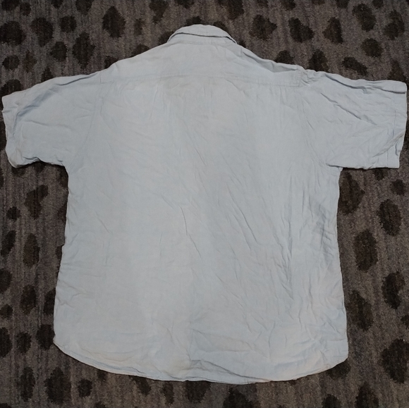 Linen Button Down Shirt - Picture 3 of 7